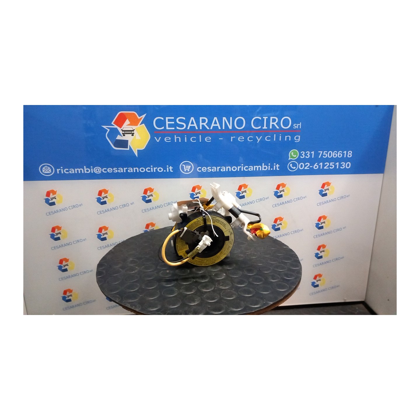 CONTATTO SPIRALIFORME AIRBAG 107 MITSUBISHI SPACE STAR (09/98-06/07) 4G13 MR969401