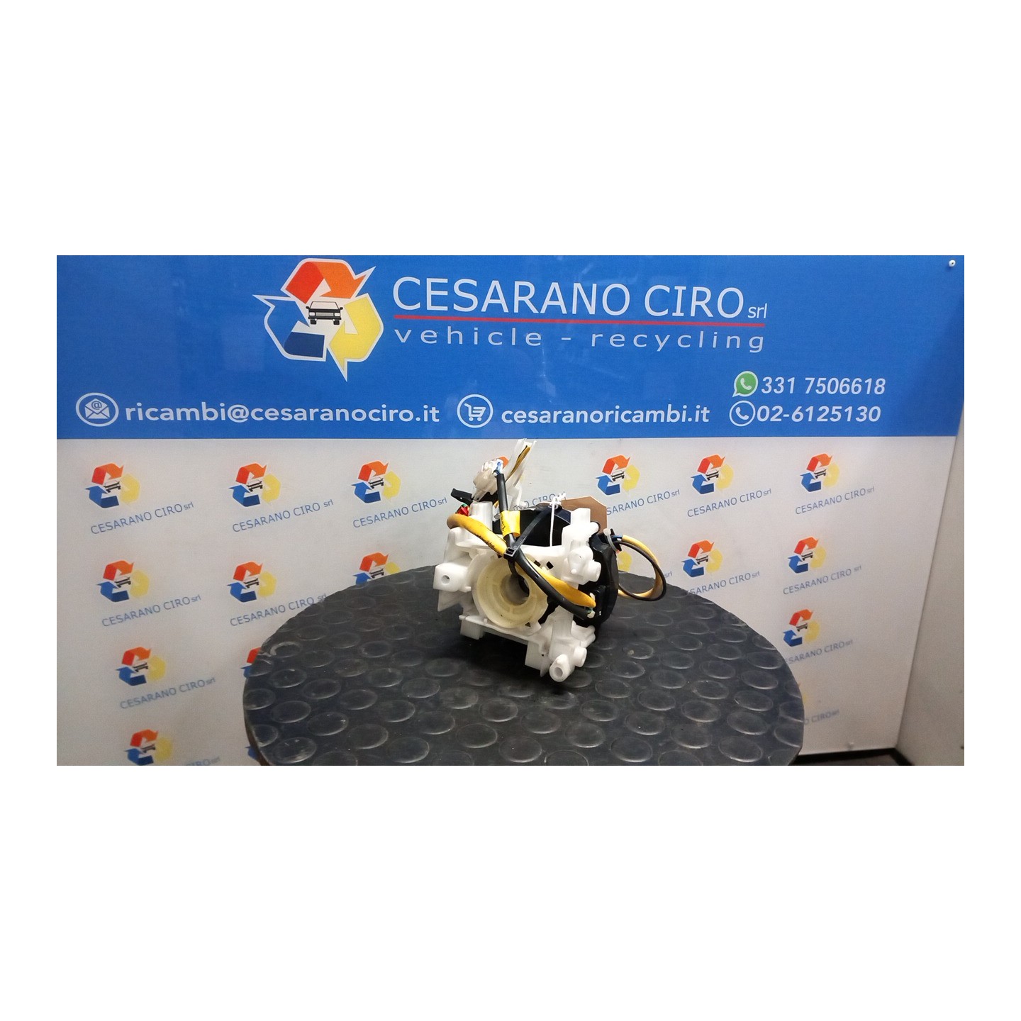 CONTATTO SPIRALIFORME AIRBAG 107 MITSUBISHI SPACE STAR (09/98-06/07) 4G13 MR969401