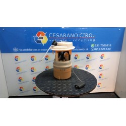 POMPA CARBURANTE C/TRASDUTTORE (GALLEGGIANTE) 111 PEUGEOT 206 PLUS (02/09-) HFX 1607401680