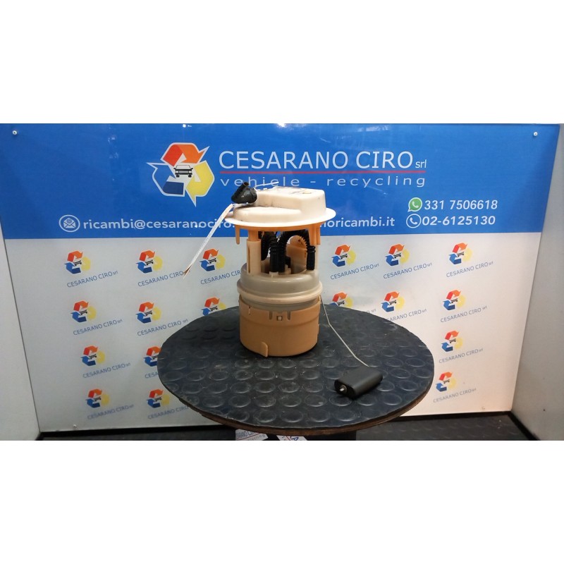 POMPA CARBURANTE C/TRASDUTTORE (GALLEGGIANTE) 111 PEUGEOT 206 PLUS (02/09-) HFX 1607401680