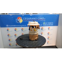 POMPA CARBURANTE C/TRASDUTTORE (GALLEGGIANTE) 111 PEUGEOT 206 PLUS (02/09-) HFX 1607401680