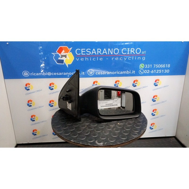 RETROVISORE EST. REGOLAZ. ELETTR. TERMICO C/MOTORINO DX. 112 OPEL ASTRA (T98) (03/98-09/04) Z12XE 9142146