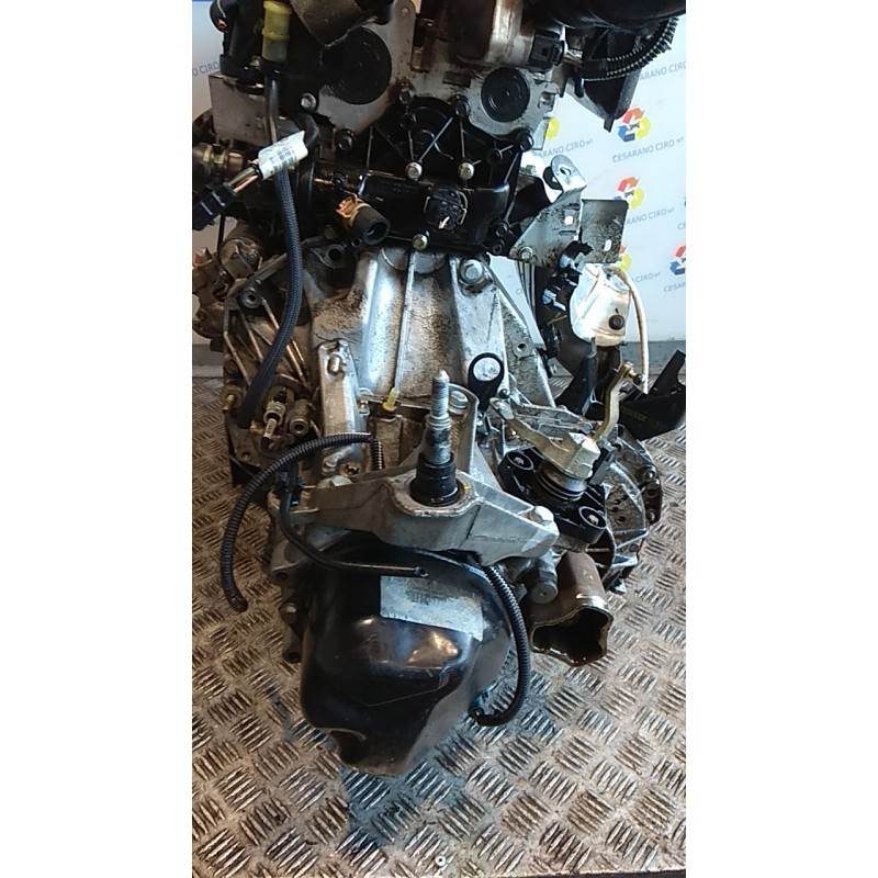 CAMBIO COMPL. 120 RENAULT MODUS 1A SERIE (09/04-01/08) K4JG7 7701723420