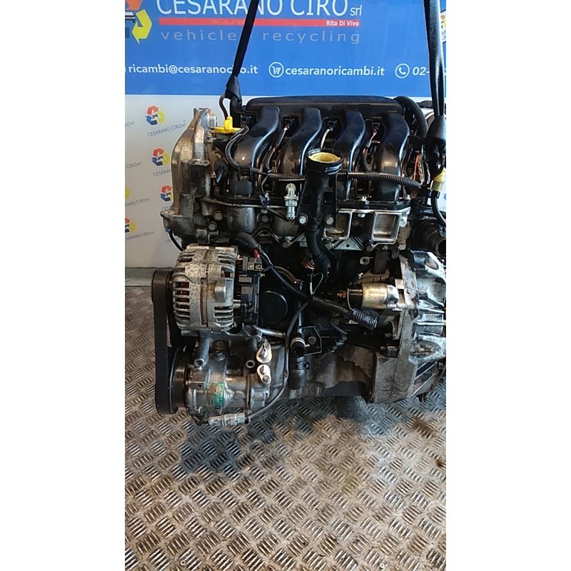 MOTORE SEMICOMPL. 121 RENAULT MODUS 1A SERIE (09/04-01/08) K4JG7 7701475921