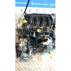 MOTORE SEMICOMPL. 121 RENAULT MODUS 1A SERIE (09/04-01/08) K4JG7 7701475921