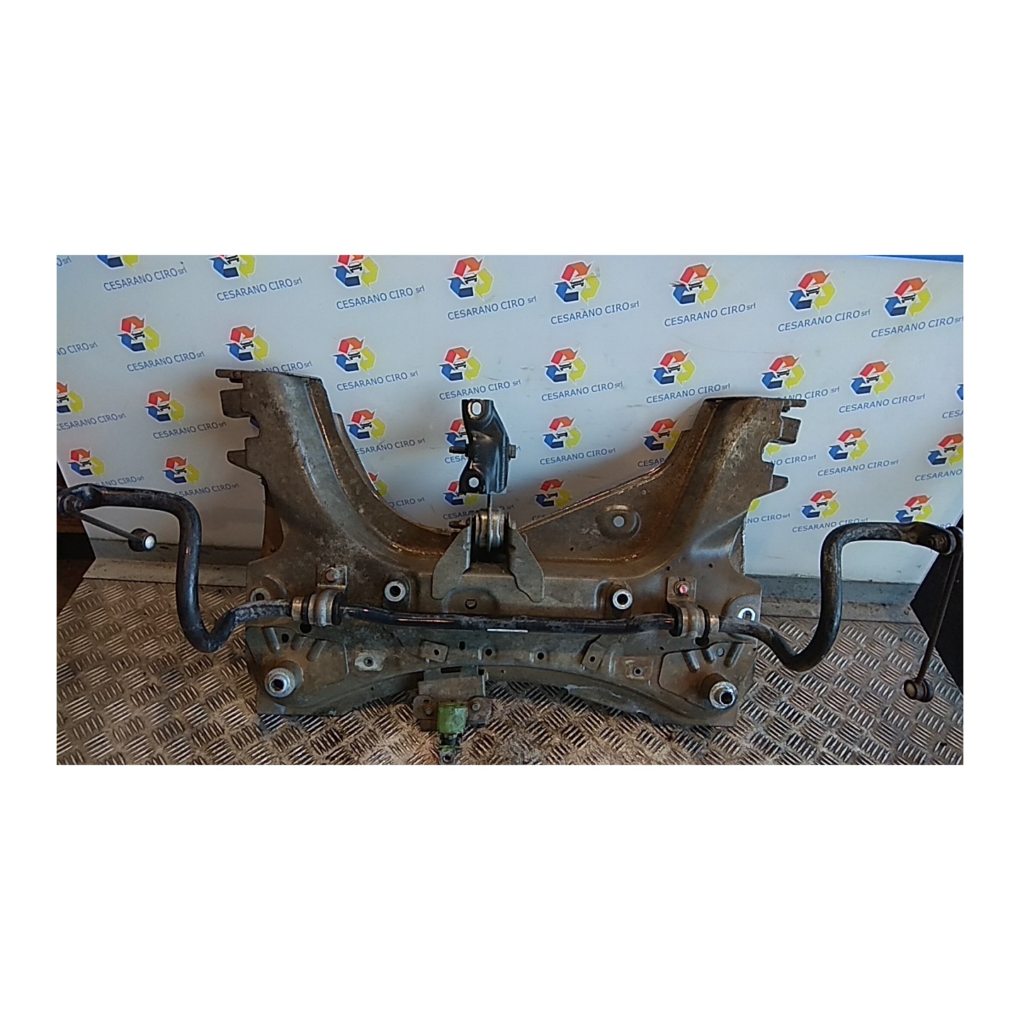 TELAIO AUSILIARIO ANT. 122 RENAULT CAPTUR (04/13-09/17) H4BA4 544011380R