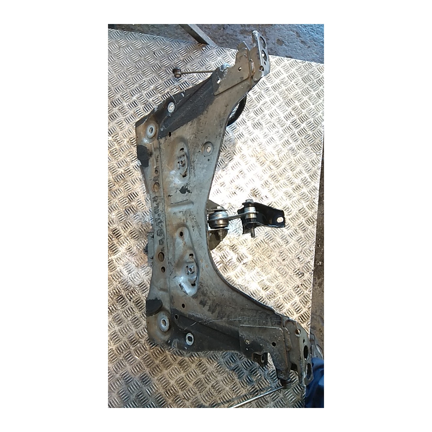 TELAIO AUSILIARIO ANT. 122 RENAULT CAPTUR (04/13-09/17) H4BA4 544011380R