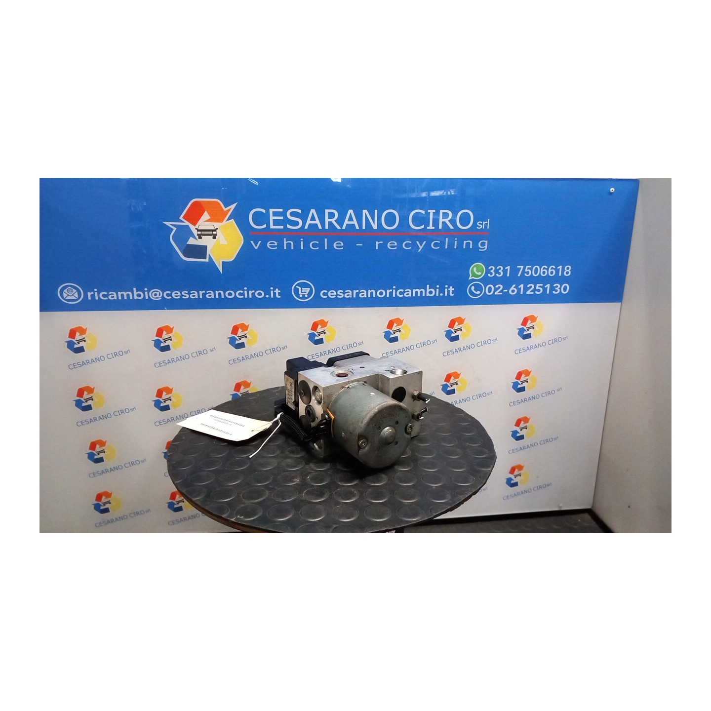 AGGREGATO ABS COMPL. DI CENTRALINA ABS 087 IVECO DAILY (02/00-04/06) F1AE0481B 500351154