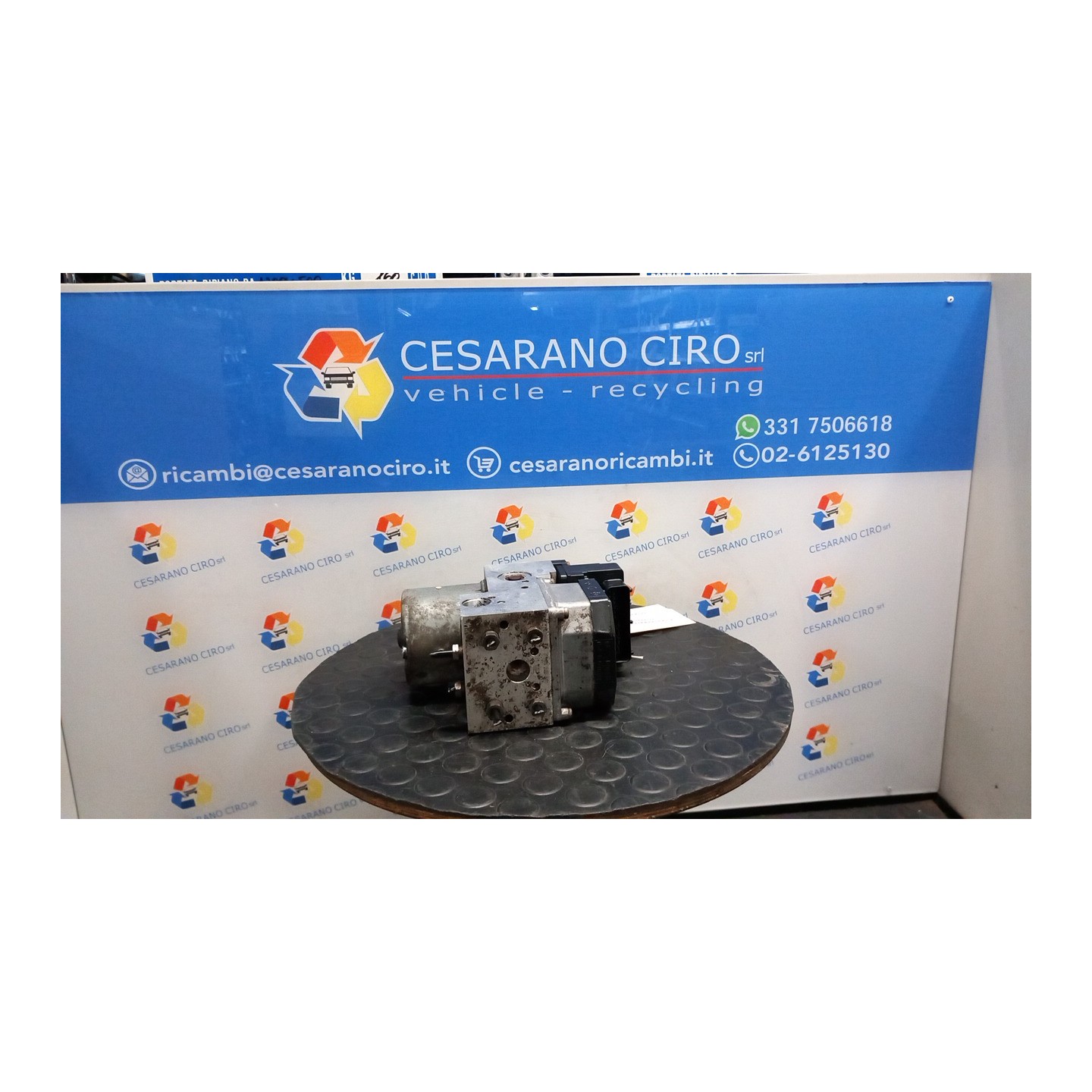 AGGREGATO ABS COMPL. DI CENTRALINA ABS 087 IVECO DAILY (02/00-04/06) F1AE0481B 500351154