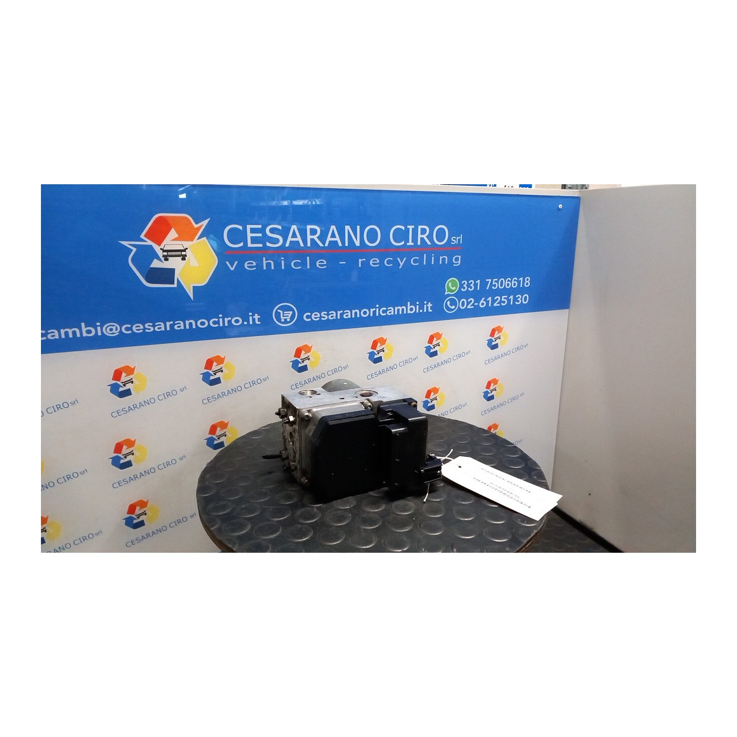 AGGREGATO ABS COMPL. DI CENTRALINA ABS 087 IVECO DAILY (02/00-04/06) F1AE0481B 500351154