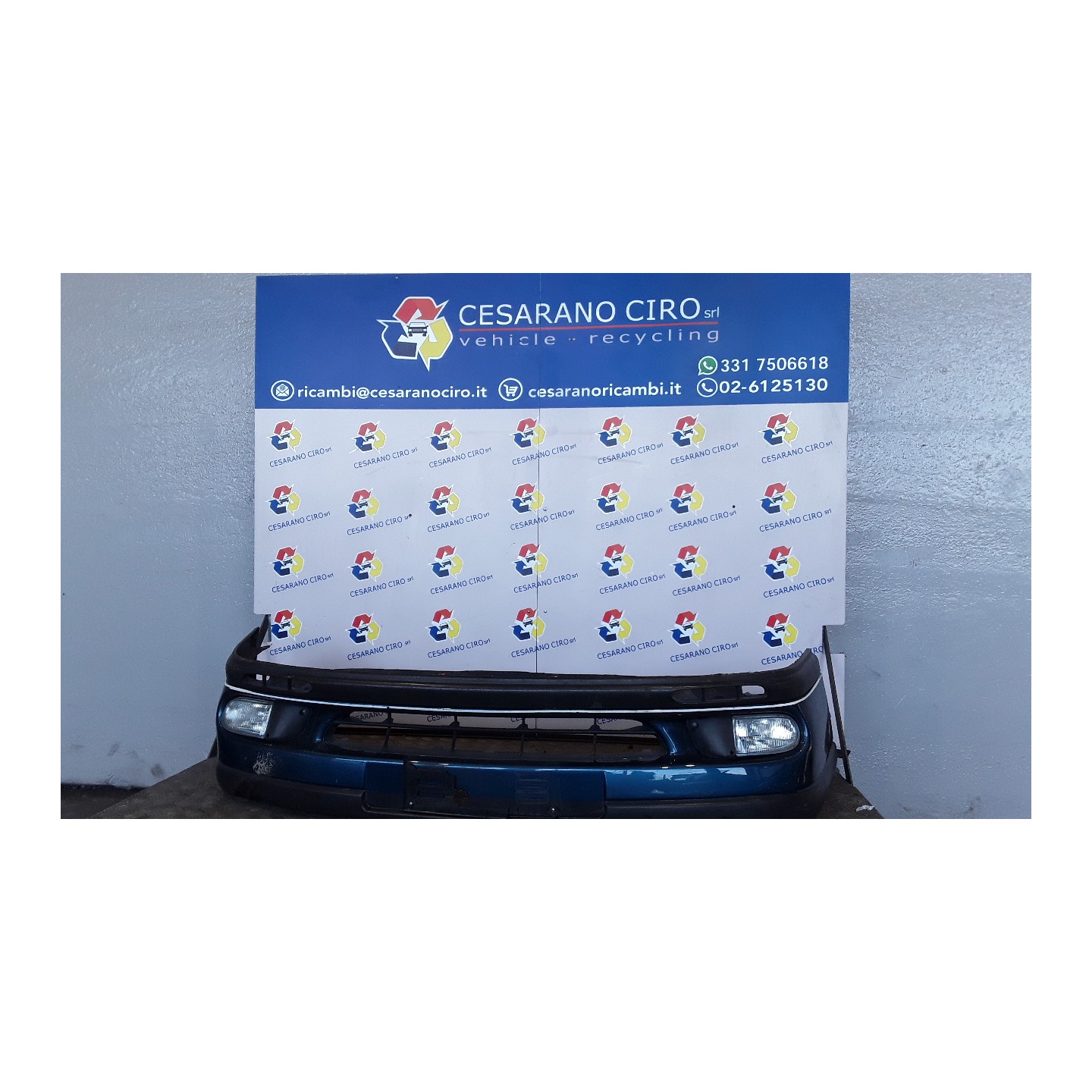 PARAURTI ANT. 082 RENAULT LAGUNA 1A SERIE (06/98-02/01) F4PA7 7701471347