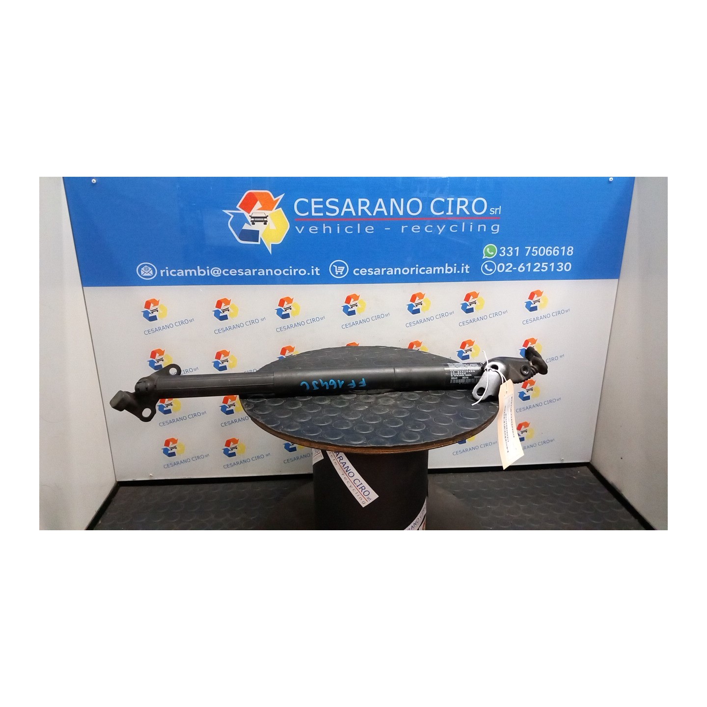 ASTA AMMORTIZZANTE PORTELLO POST. SX. 002 BMW SERIE 2 (F45) ACT.TOURER IBRID B38A15A 51247410915
