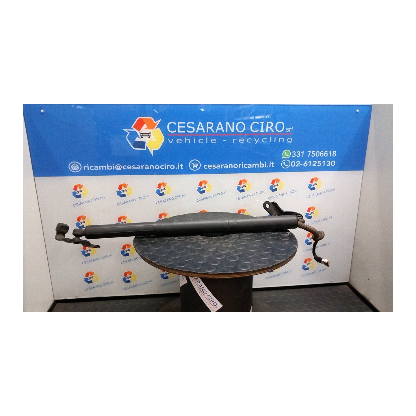ASTA AMMORTIZZANTE PORTELLO POST. SX. 002 BMW SERIE 2 (F45) ACT.TOURER IBRID B38A15A 51247410915