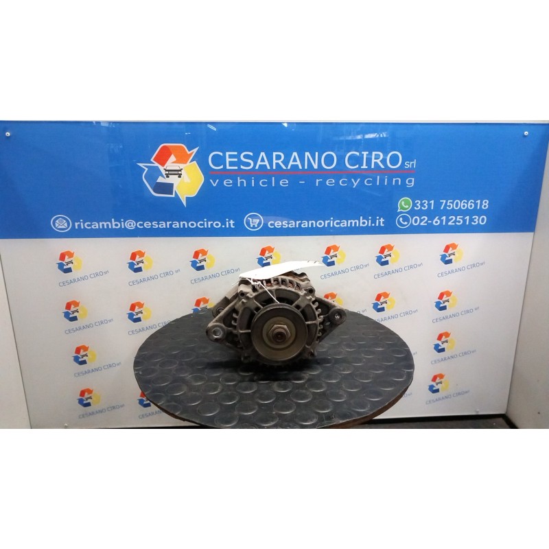 ALTERNATORE DELPHI 004 CHEVROLET (DAEWOO) MATIZ (M100) (12/00-02/06) F8CV 96380673