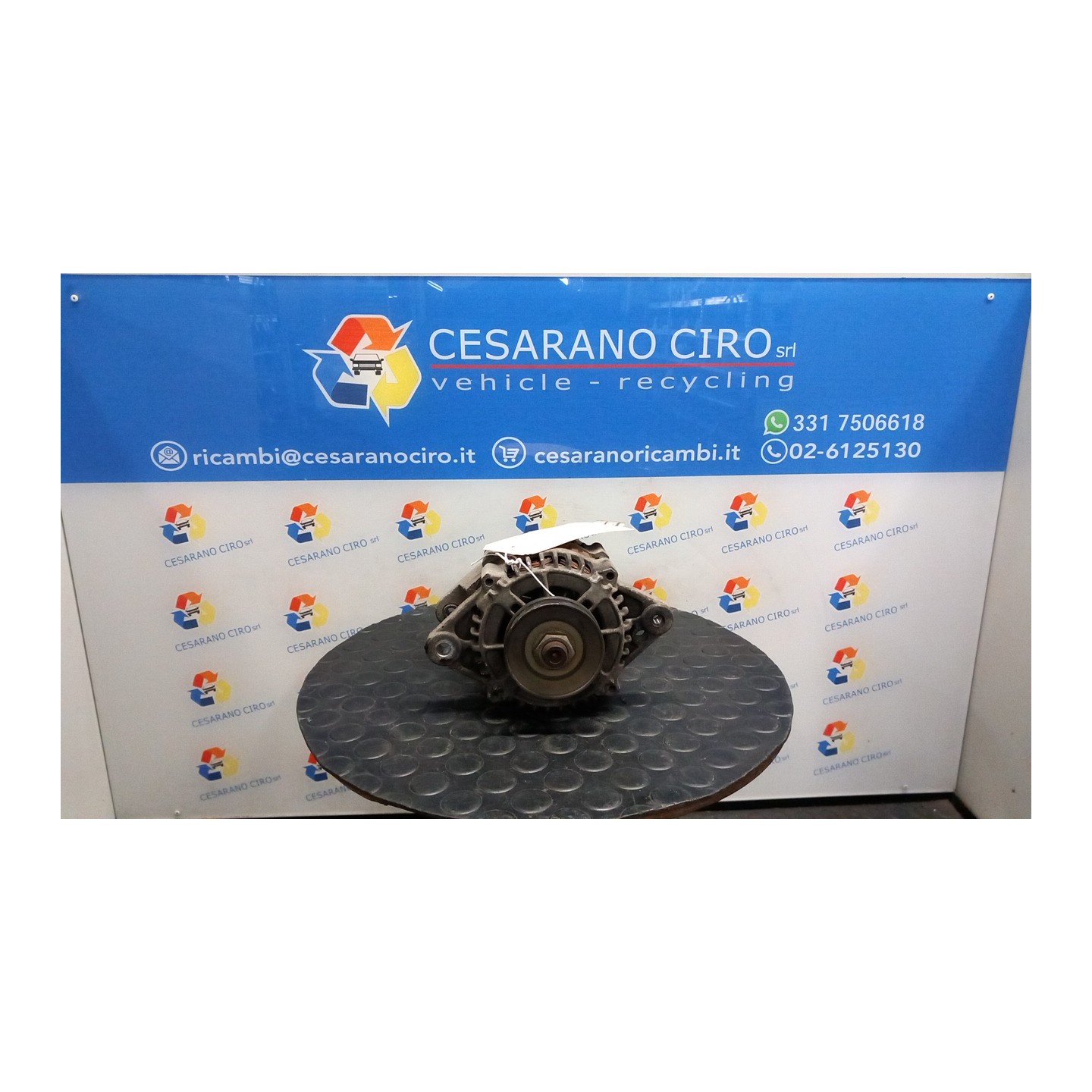 ALTERNATORE DELPHI 004 CHEVROLET (DAEWOO) MATIZ (M100) (12/00-02/06) F8CV 96380673