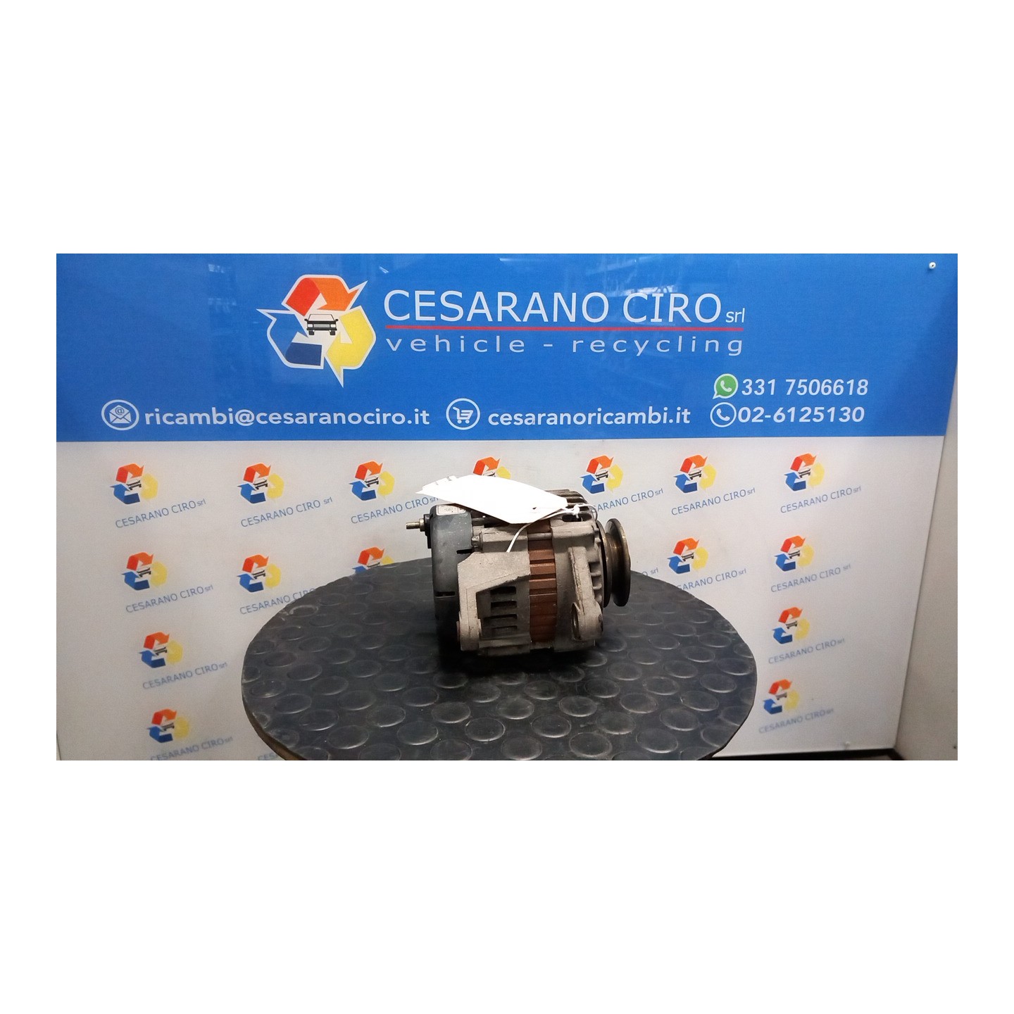 ALTERNATORE DELPHI 004 CHEVROLET (DAEWOO) MATIZ (M100) (12/00-02/06) F8CV 96380673