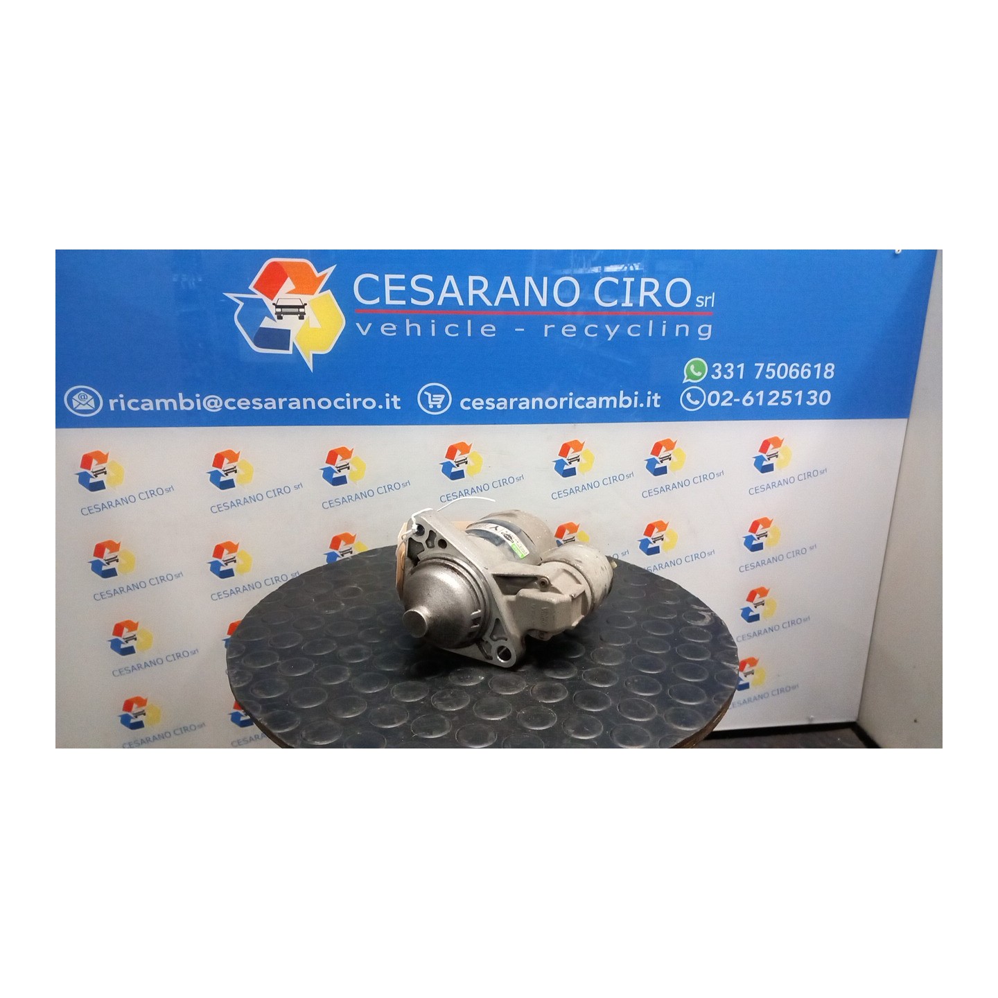 MOTORINO AVVIAMENTO 008 NISSAN MICRA (K12E) (11/02-05/06) CR14 23300BN70A