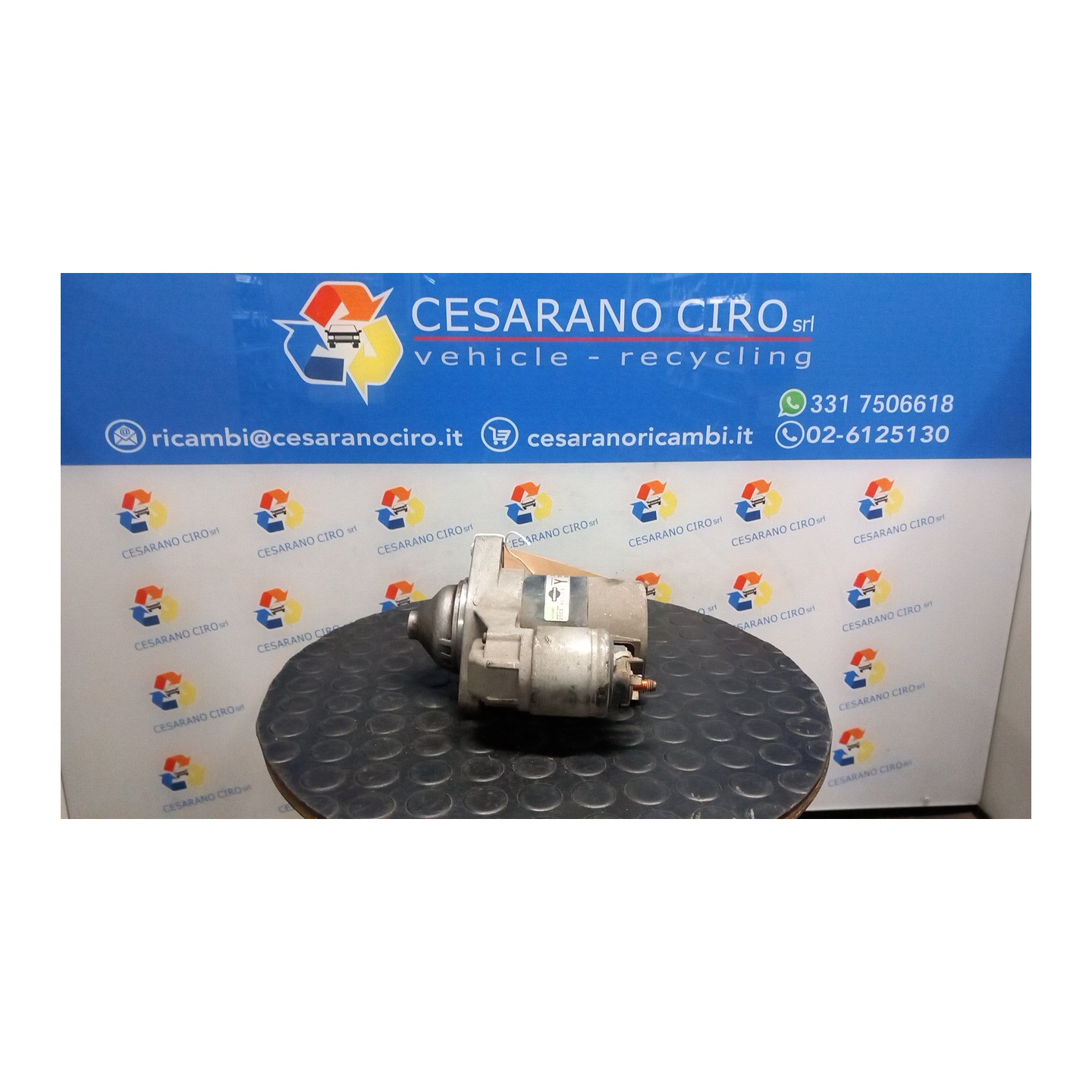 MOTORINO AVVIAMENTO 008 NISSAN MICRA (K12E) (11/02-05/06) CR14 23300BN70A