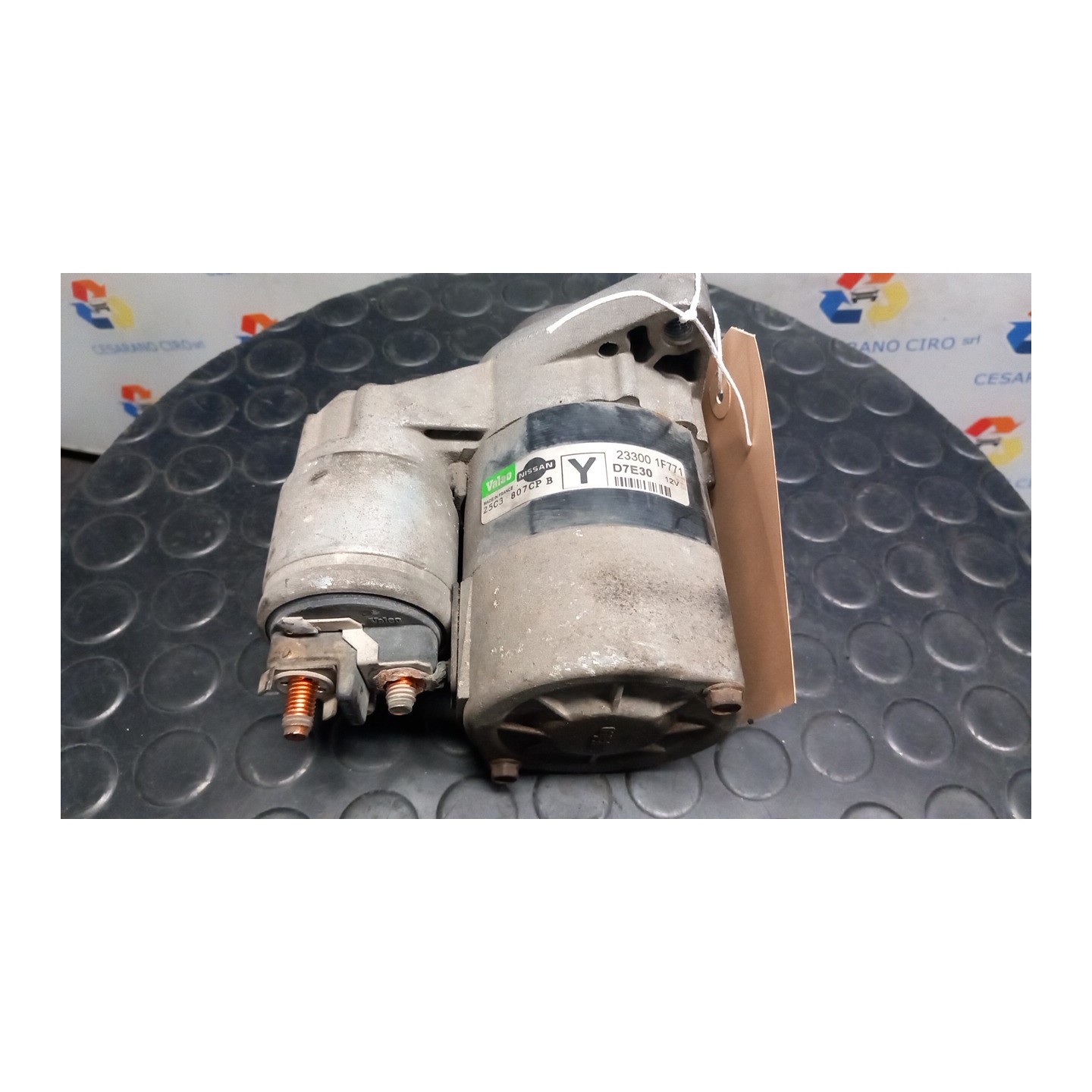 MOTORINO AVVIAMENTO 008 NISSAN MICRA (K12E) (11/02-05/06) CR14 23300BN70A