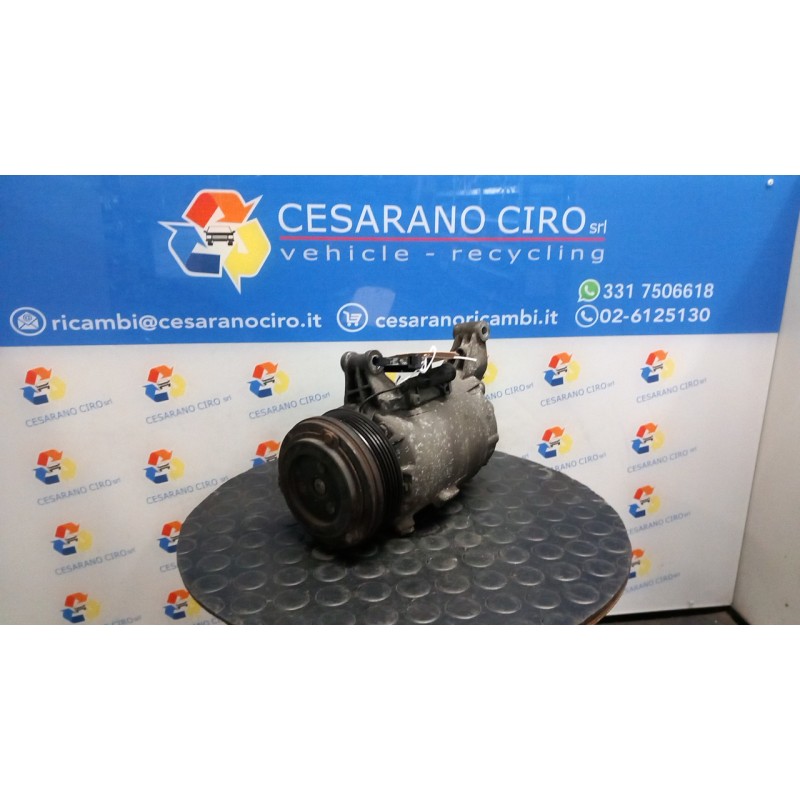 COMPRESSORE A/C 012 MINI MINI (R50/R53) (07/01-07/06) W10B16A 64526918122