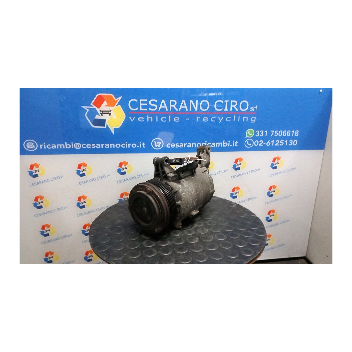 COMPRESSORE A/C 012 MINI MINI (R50/R53) (07/01-07/06) W10B16A 64526918122