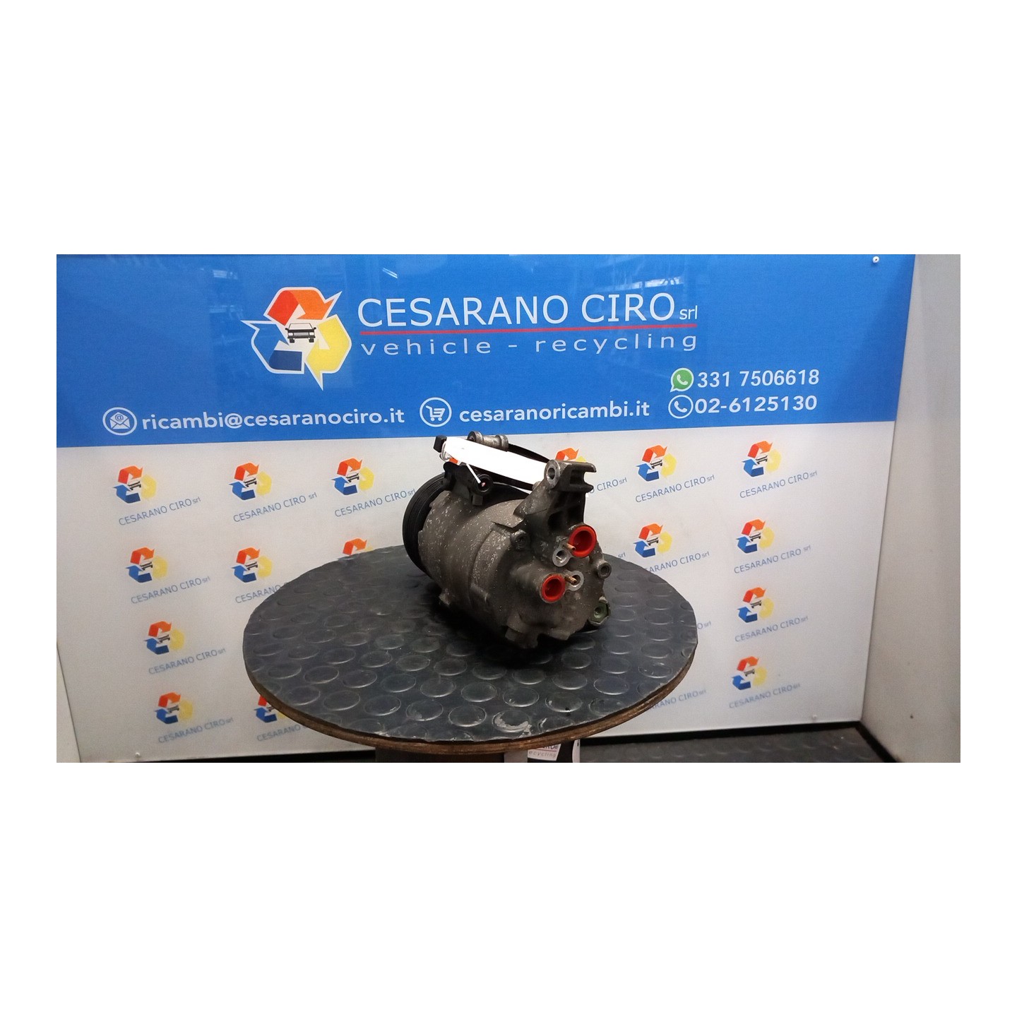 COMPRESSORE A/C 012 MINI MINI (R50/R53) (07/01-07/06) W10B16A 64526918122