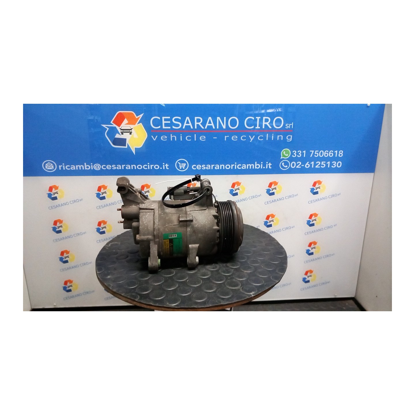 COMPRESSORE A/C 012 MINI MINI (R50/R53) (07/01-07/06) W10B16A 64526918122