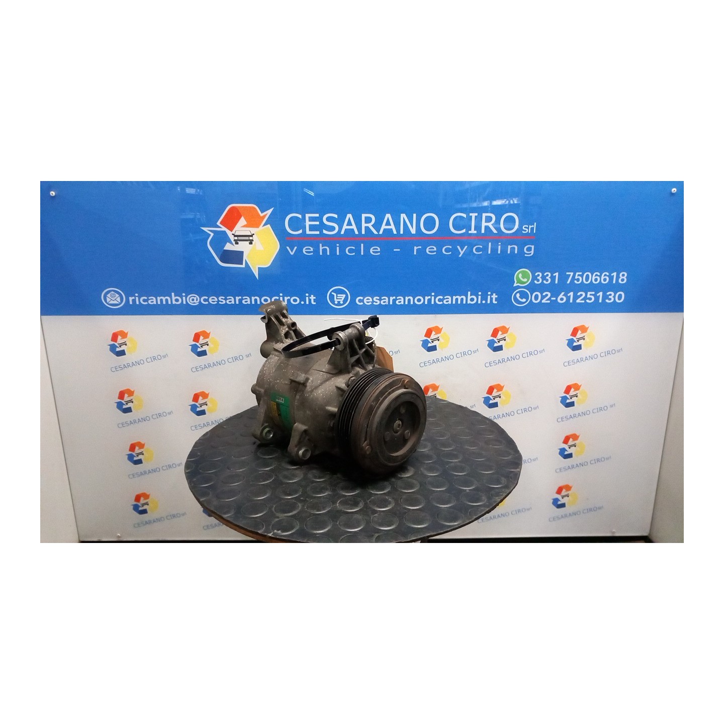 COMPRESSORE A/C 012 MINI MINI (R50/R53) (07/01-07/06) W10B16A 64526918122