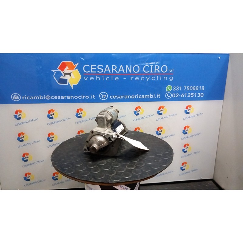 MOTORINO AVVIAMENTO 018 DACIA LOGAN (09/13-10/16) K9KE6 233003329R