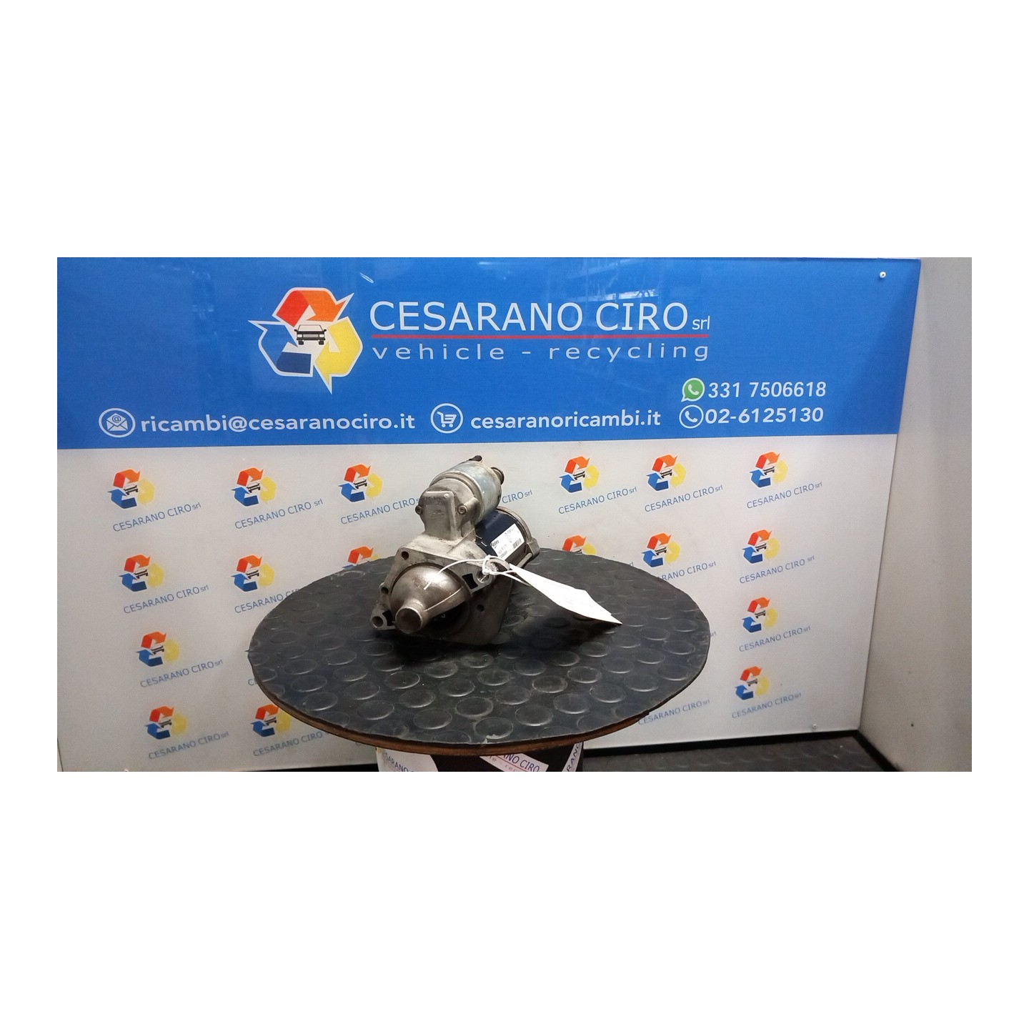 MOTORINO AVVIAMENTO 018 DACIA LOGAN (09/13-10/16) K9KE6 233003329R