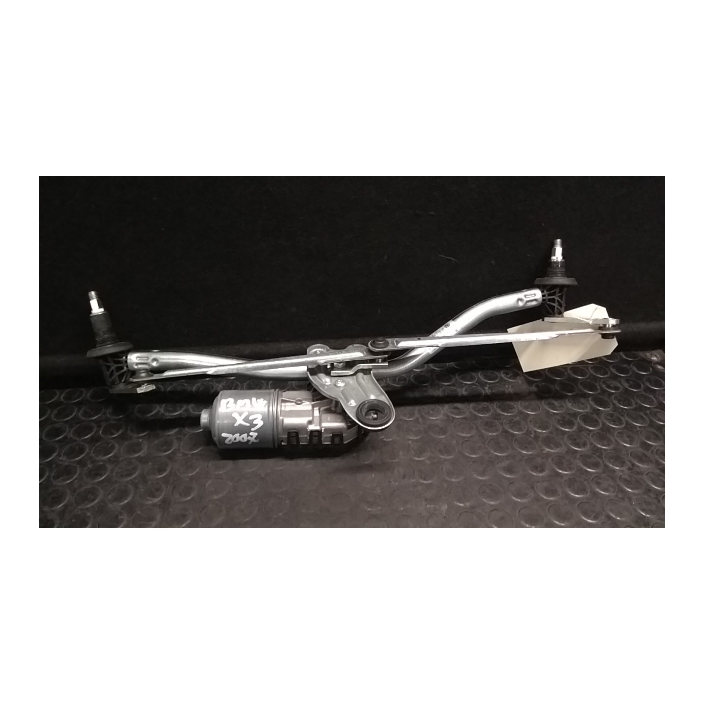 MECCANISMO TERGIPARABREZZA CON MOTORINO 060 BMW X3 (E83) (09/06-12/10) 204D4 61617051669