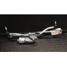 MECCANISMO TERGIPARABREZZA CON MOTORINO 060 BMW X3 (E83) (09/06-12/10) 204D4 61617051669