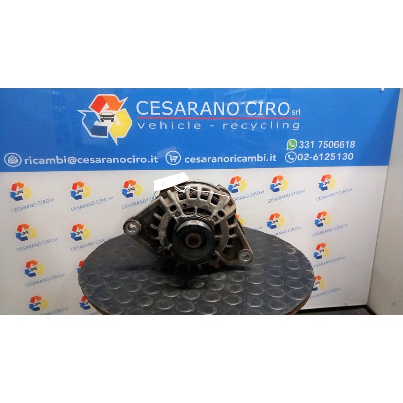 ALTERNATORE 140AMP 023 FIAT DUCATO FURGONE (4Y) (04/14-07/ F1AGL411D 5802170711