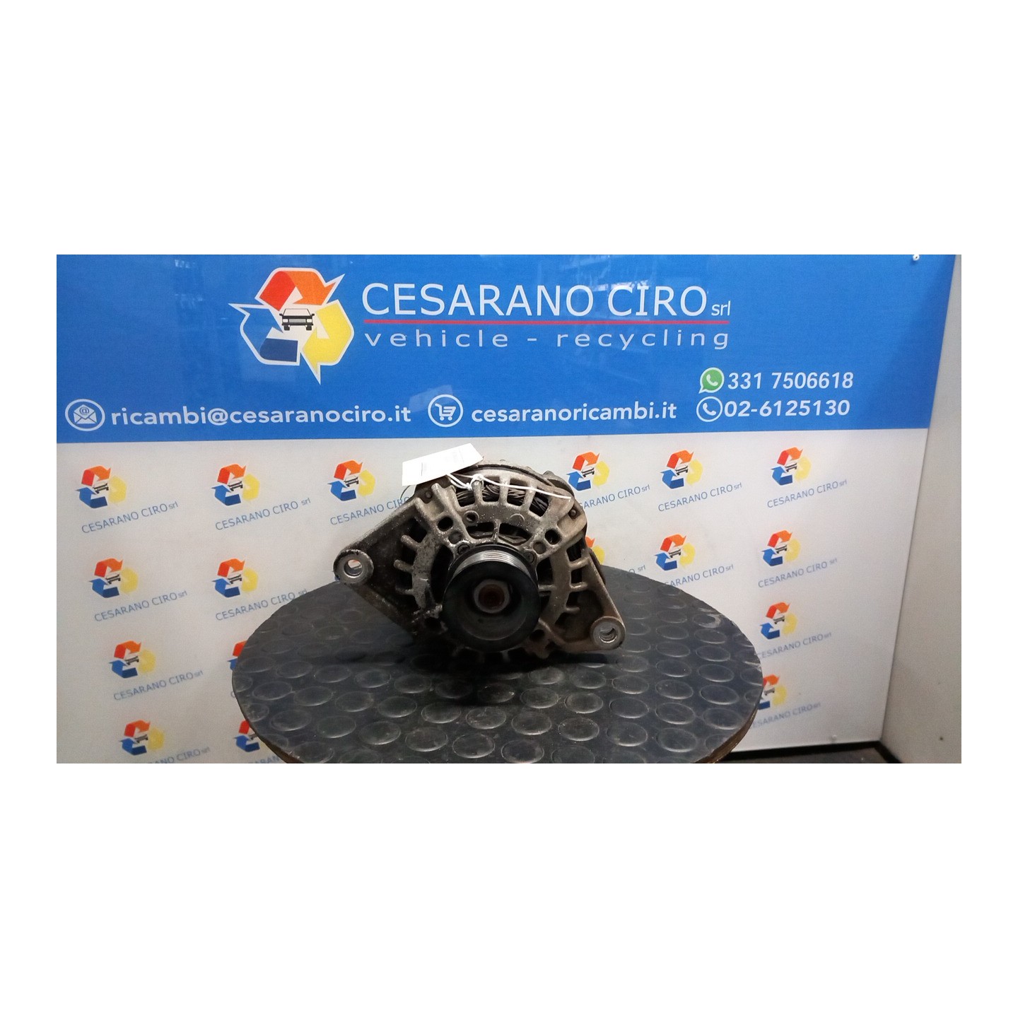 ALTERNATORE 140AMP 023 FIAT DUCATO FURGONE (4Y) (04/14-07/ F1AGL411D 5802170711
