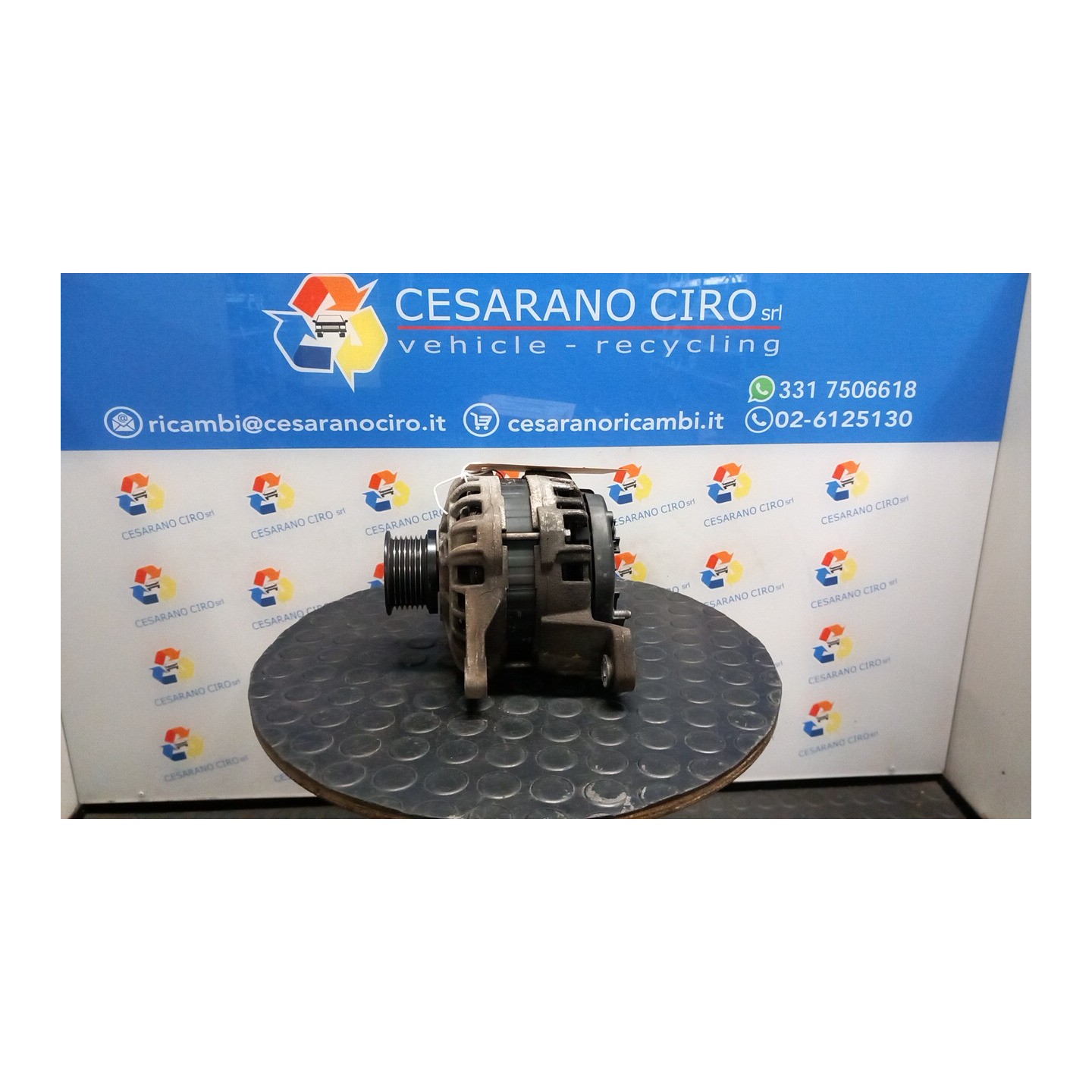 ALTERNATORE 140AMP 023 FIAT DUCATO FURGONE (4Y) (04/14-07/ F1AGL411D 5802170711