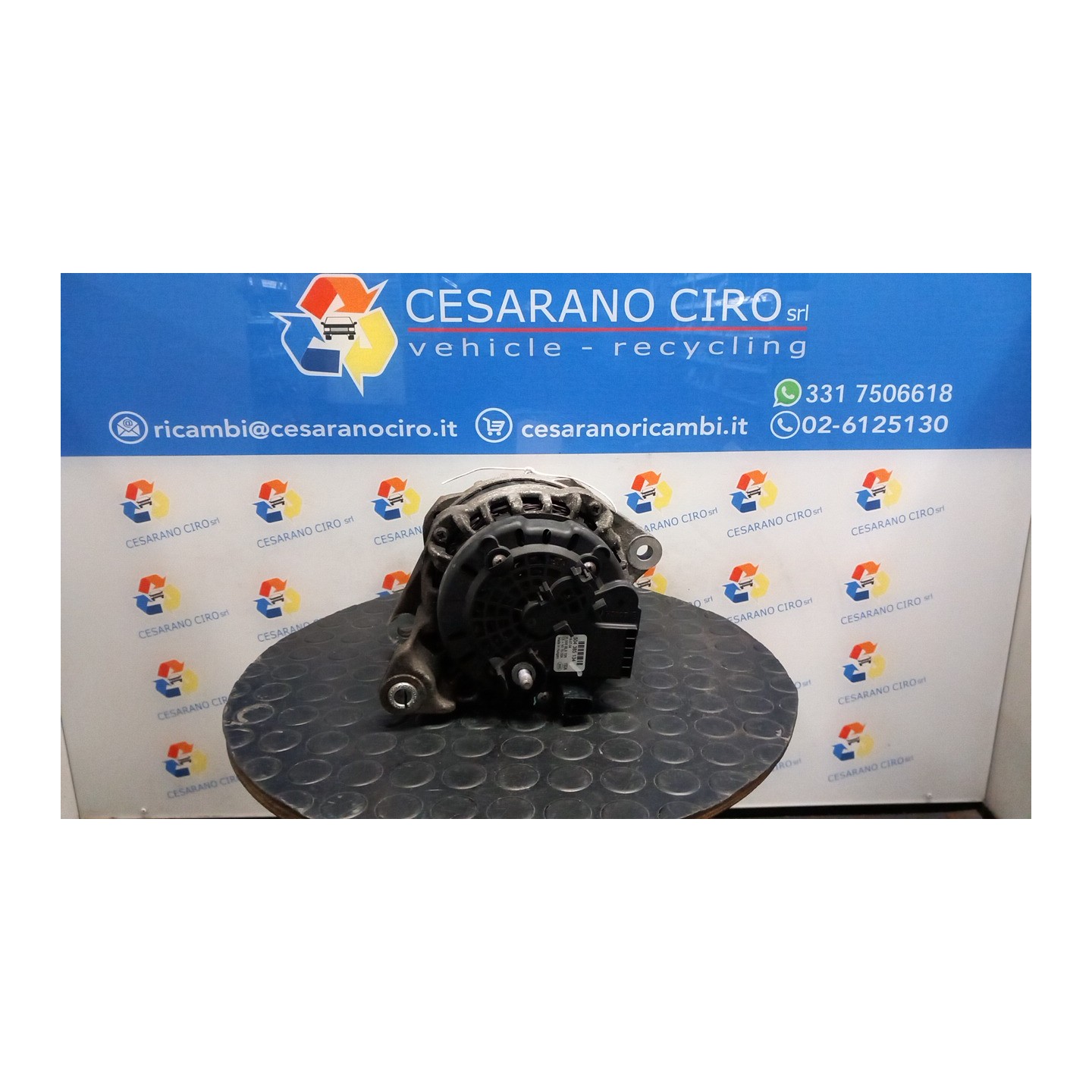 ALTERNATORE 140AMP 023 FIAT DUCATO FURGONE (4Y) (04/14-07/ F1AGL411D 5802170711
