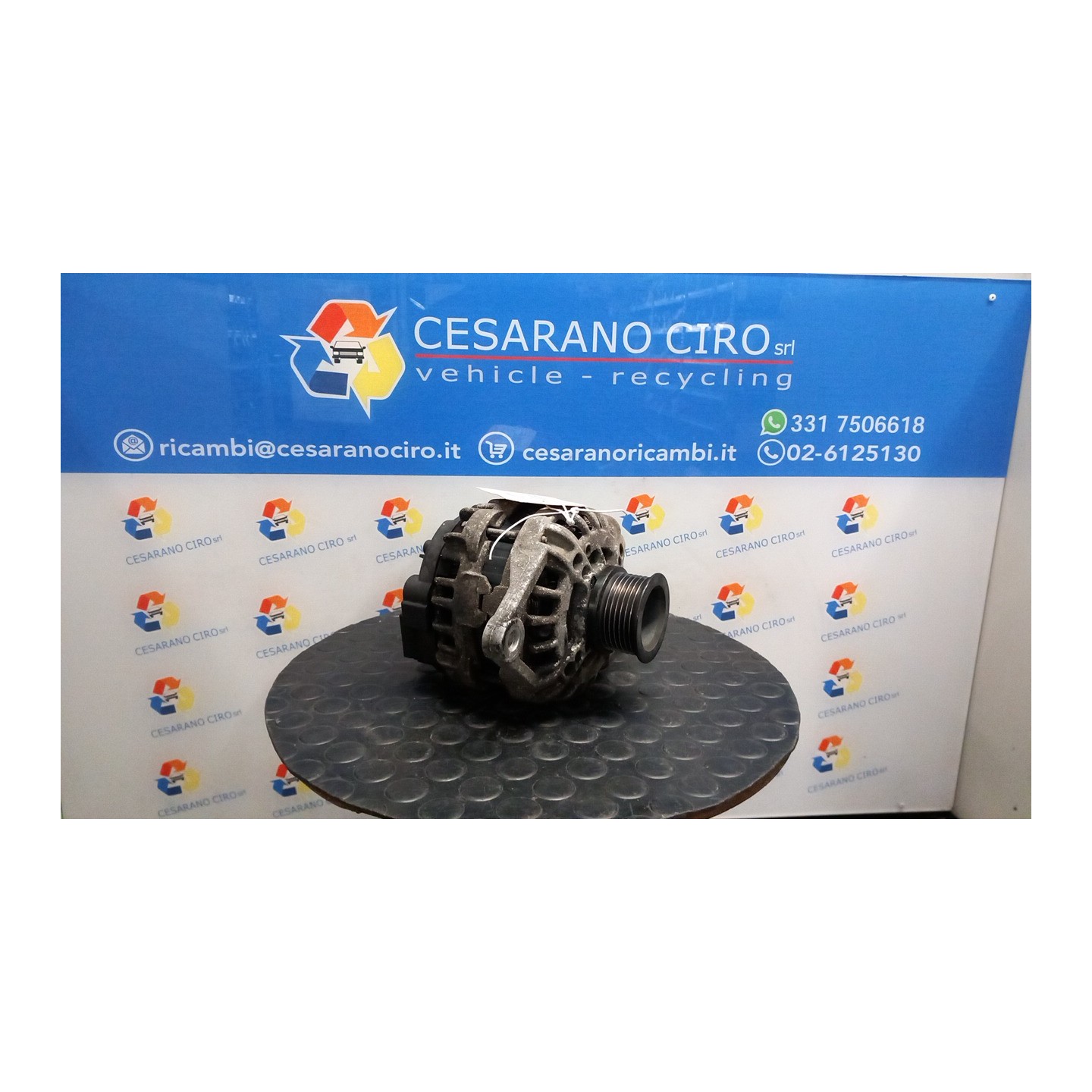 ALTERNATORE 140AMP 023 FIAT DUCATO FURGONE (4Y) (04/14-07/ F1AGL411D 5802170711