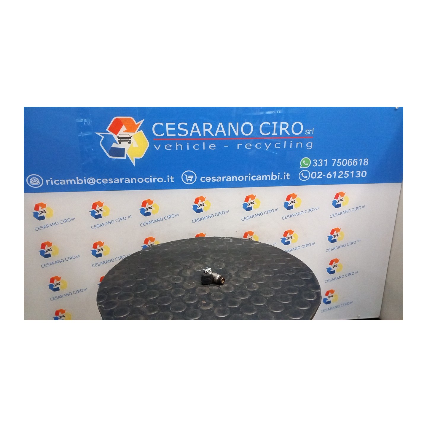 INIETTORE 024 FIAT PANDA (2Q) (09/03-12/10) 188A4000 71729224