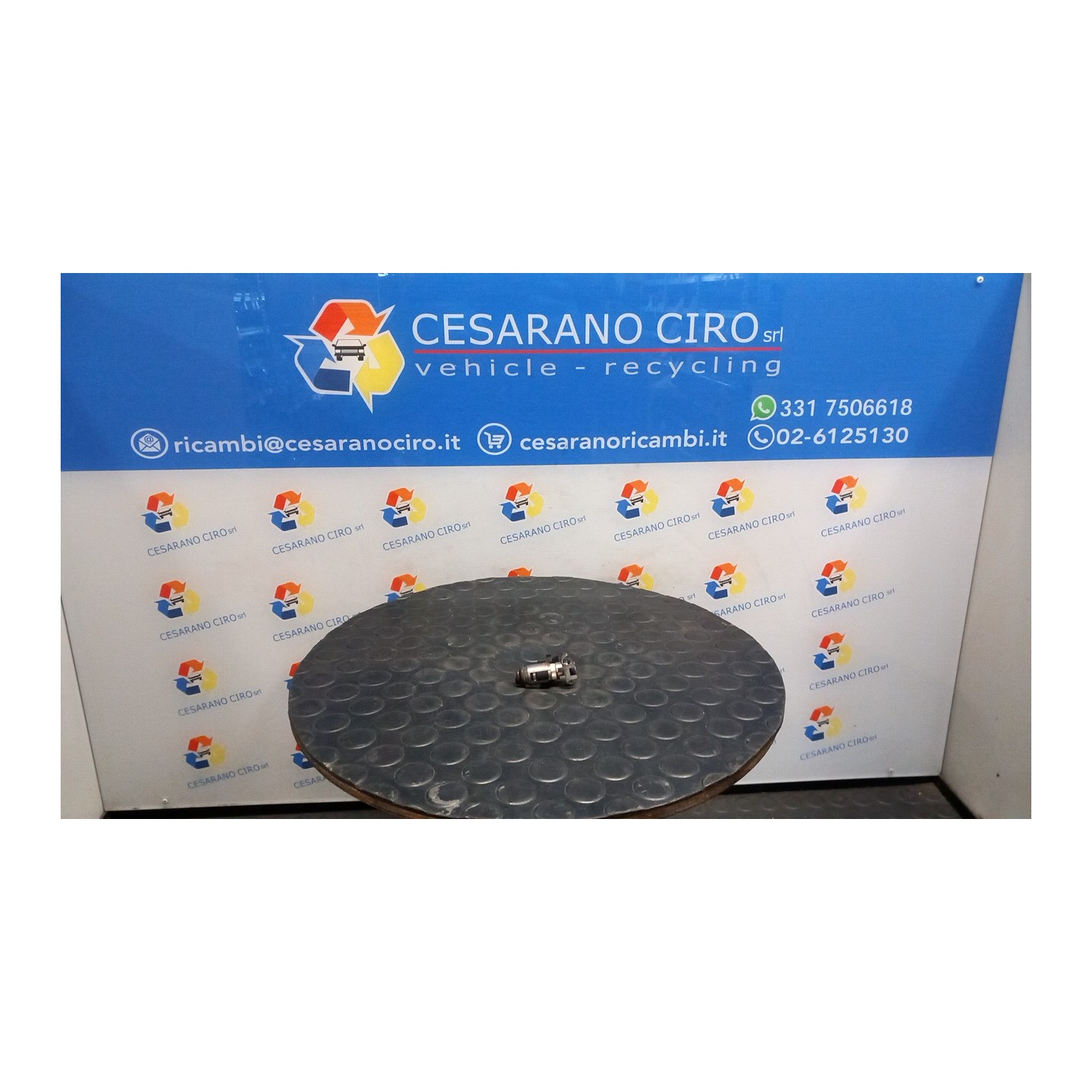 INIETTORE 025 FIAT PANDA (2Q) (09/03-12/10) 188A4000 71729224