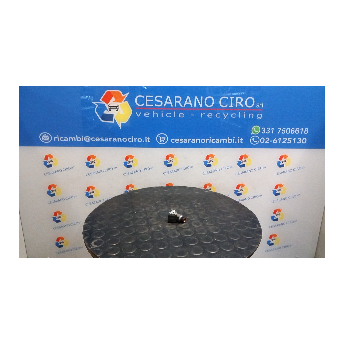 INIETTORE 027 FIAT PANDA (2Q) (09/03-12/10) 188A4000 71729224