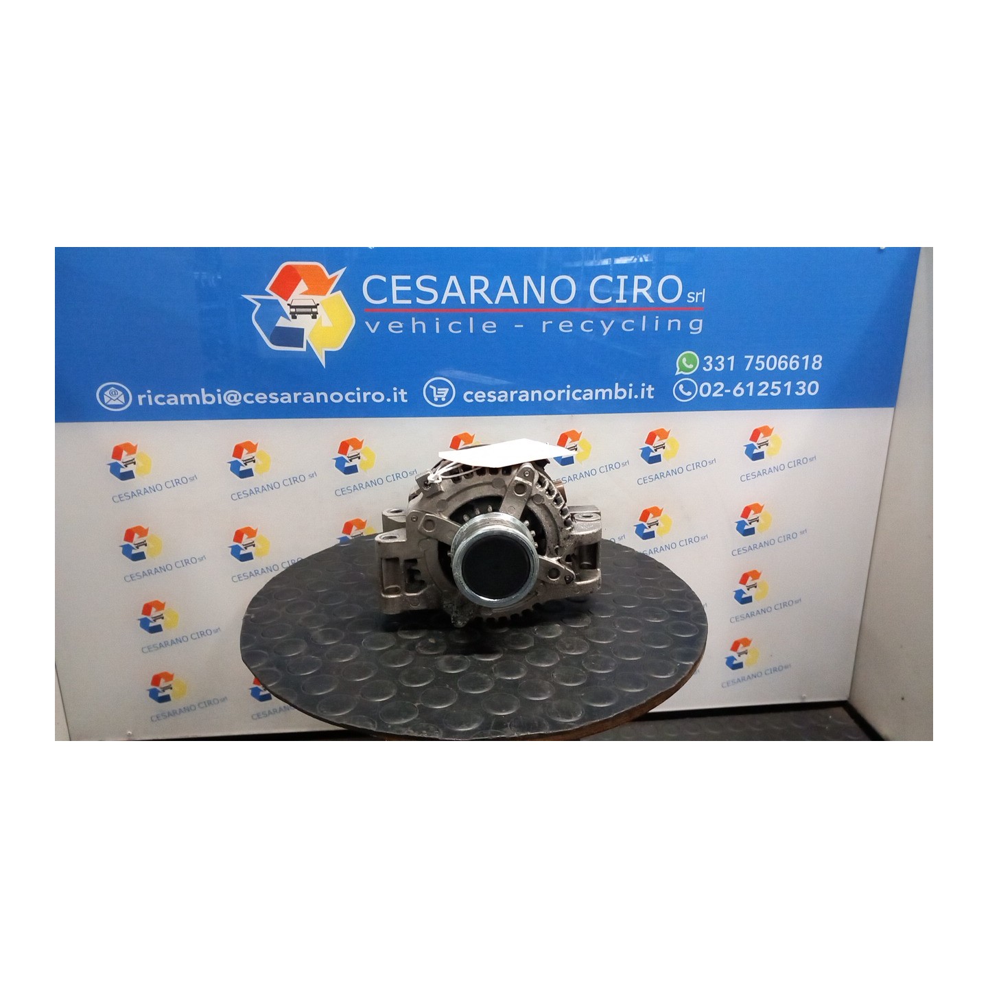ALTERNATORE 130AMP 031 TOYOTA RAV 4 3A SERIE (01/06-10/10) 2ADFTV 2706026030
