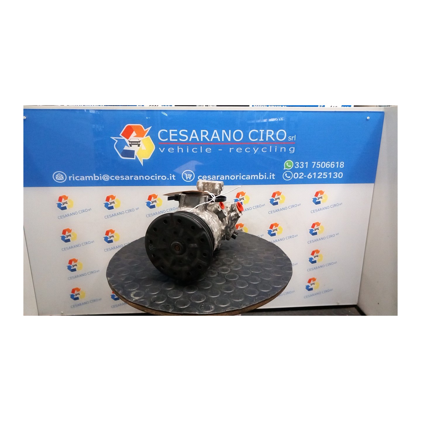 COMPRESSORE A/C 033 TOYOTA RAV 4 3A SERIE (01/06-10/10) 2ADFTV 8831042250