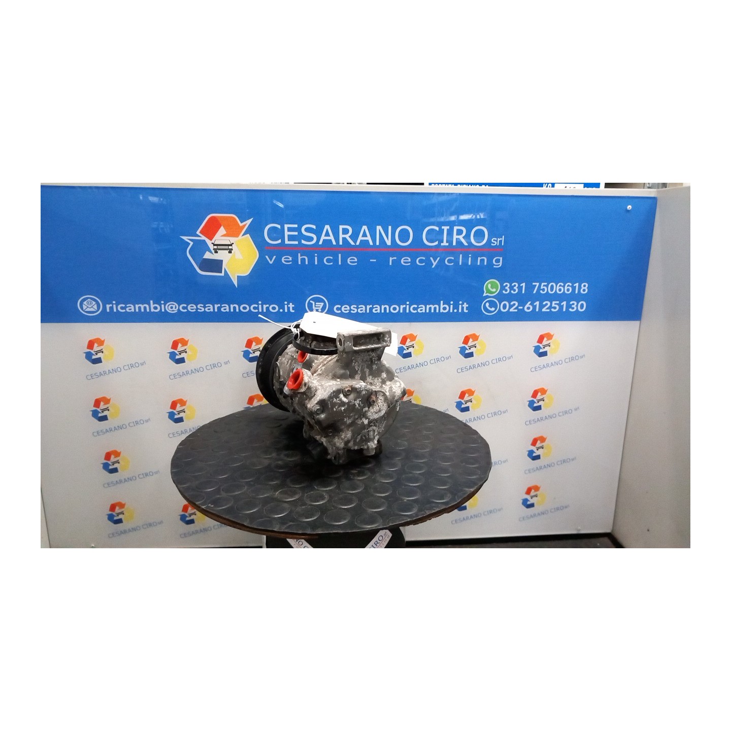 COMPRESSORE A/C 033 TOYOTA RAV 4 3A SERIE (01/06-10/10) 2ADFTV 8831042250