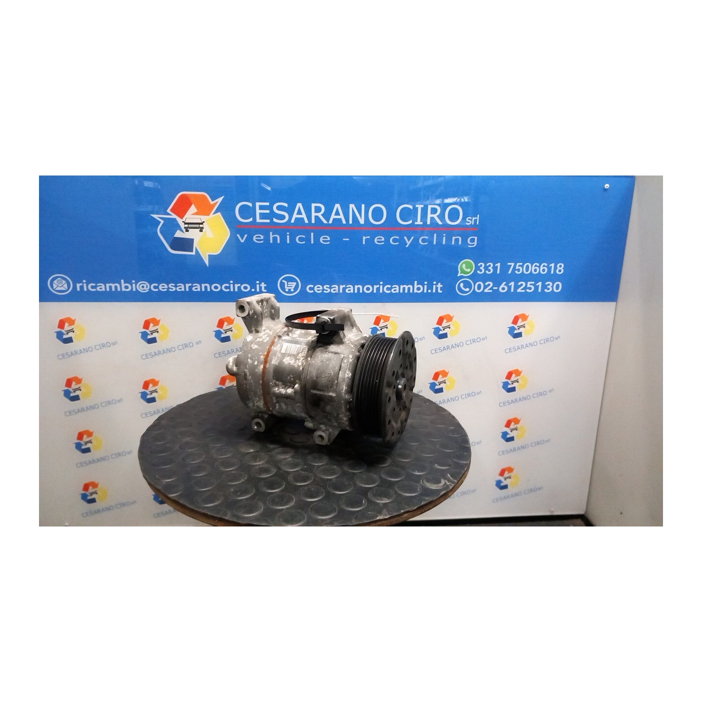 COMPRESSORE A/C 033 TOYOTA RAV 4 3A SERIE (01/06-10/10) 2ADFTV 8831042250