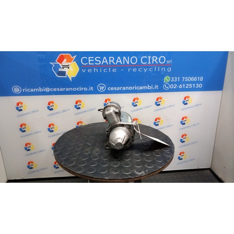 MOTORINO AVVIAMENTO 035 OPEL MERIVA (X03) (03/03-12/10) Z13DTJ 93189232