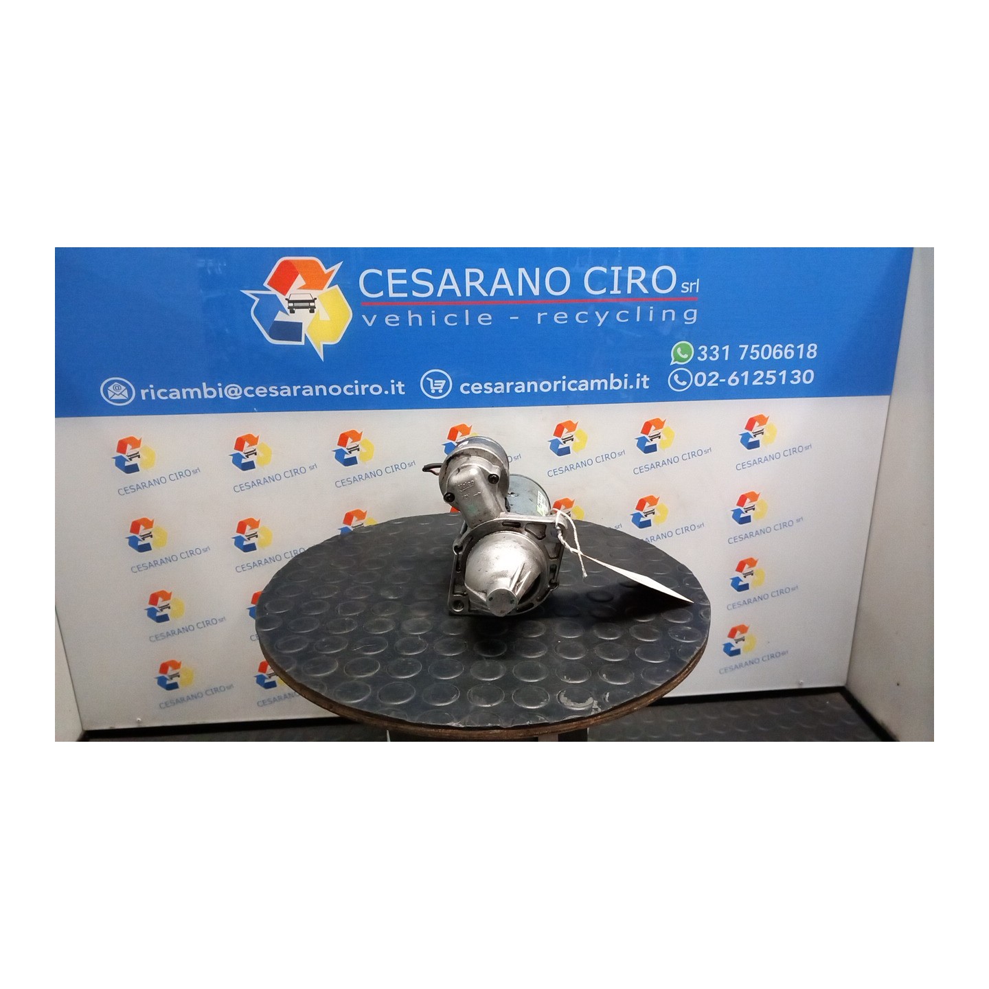 MOTORINO AVVIAMENTO 035 OPEL MERIVA (X03) (03/03-12/10) Z13DTJ 93189232