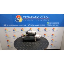 MOTORINO AVVIAMENTO 035 OPEL MERIVA (X03) (03/03-12/10) Z13DTJ 93189232