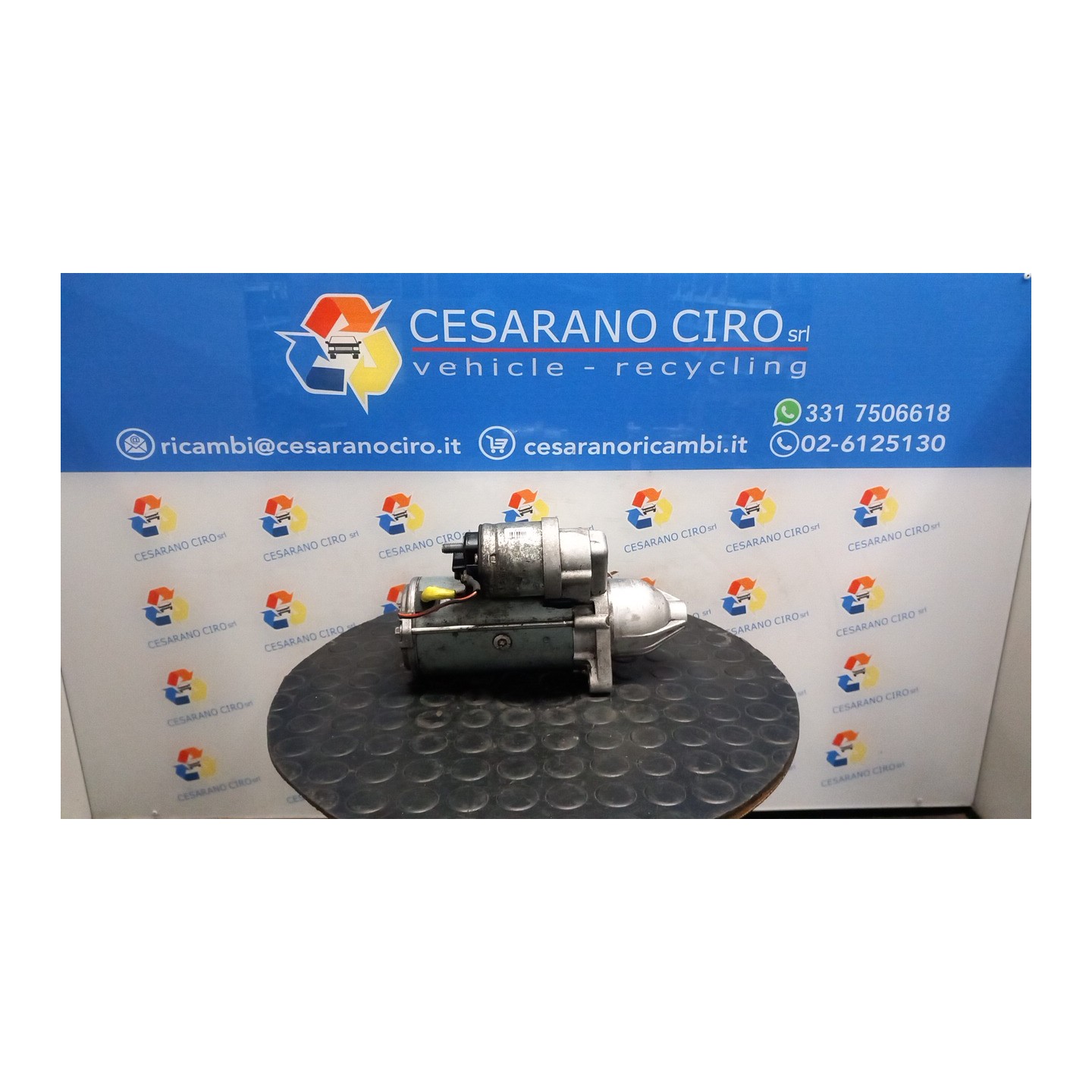 MOTORINO AVVIAMENTO 035 OPEL MERIVA (X03) (03/03-12/10) Z13DTJ 93189232