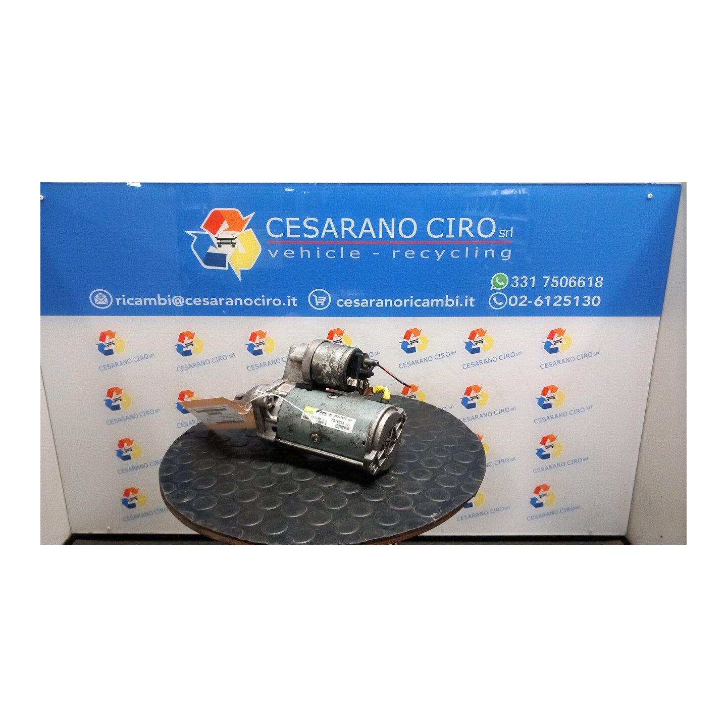 MOTORINO AVVIAMENTO 035 OPEL MERIVA (X03) (03/03-12/10) Z13DTJ 93189232