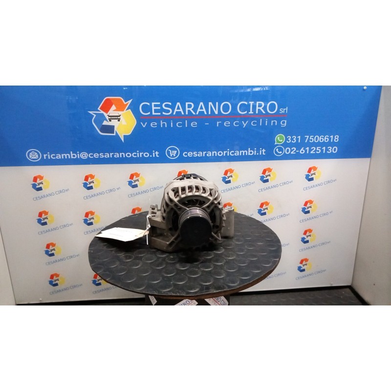 ALTERNATORE 120AMP 036 OPEL MERIVA (X03) (03/03-12/10) Z13DTJ 13256928